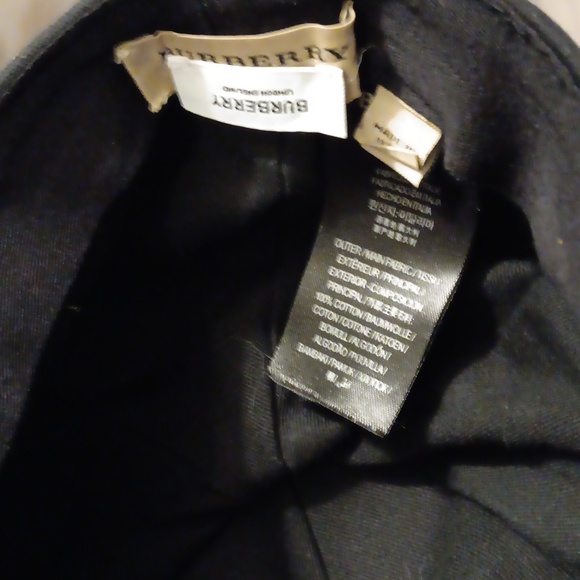 BURBERRY NWT KINGDOM  CAP  LARGE - Picture 7 of 10